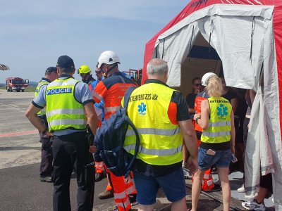 TC - Letecká nehoda na přistávací ploše Letiště České Budějovice